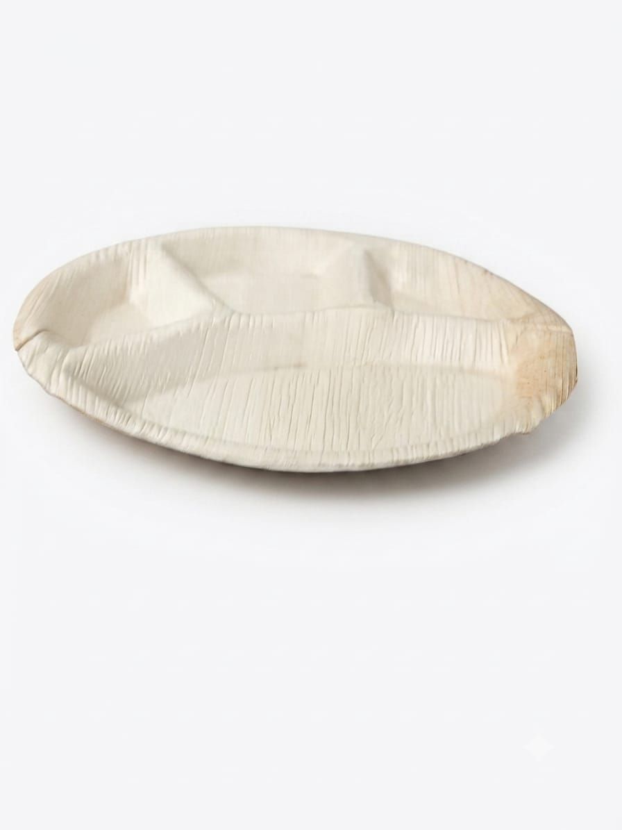 Round Partition Plate — 10 inch 2
