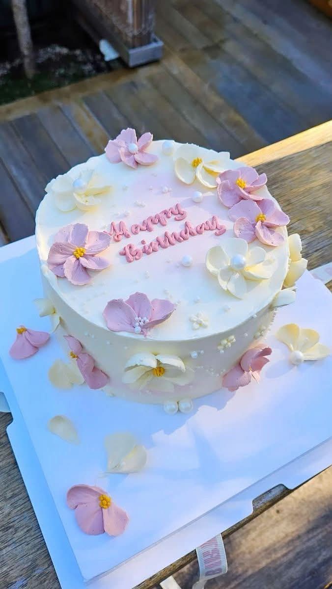 homemade cake
