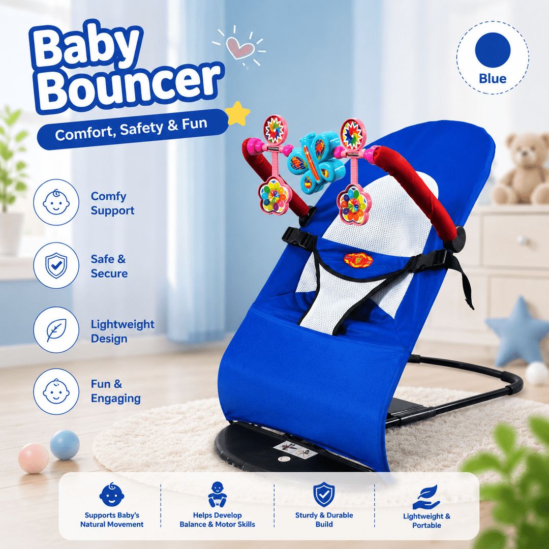 Baby Bouncer without Pillow & Music 3