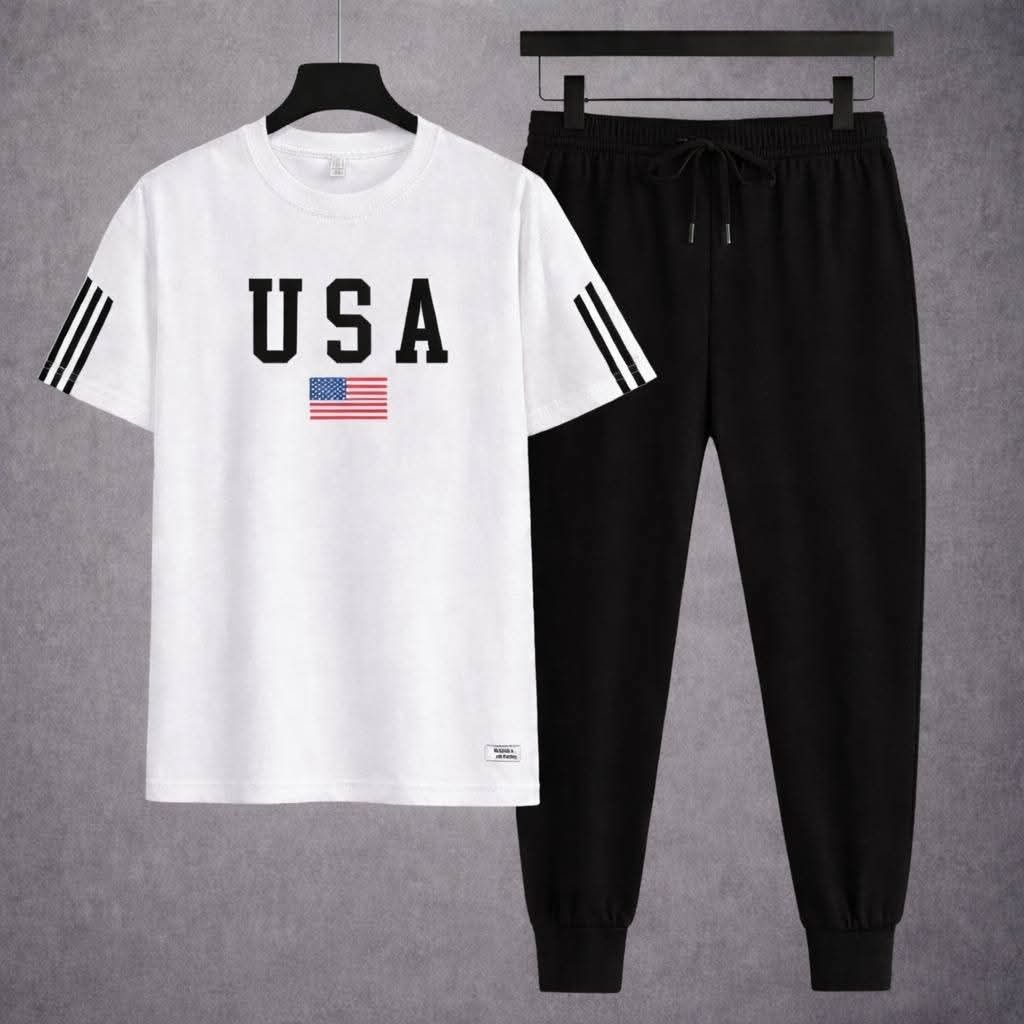 Mash T-Shirt & Full pant set 2