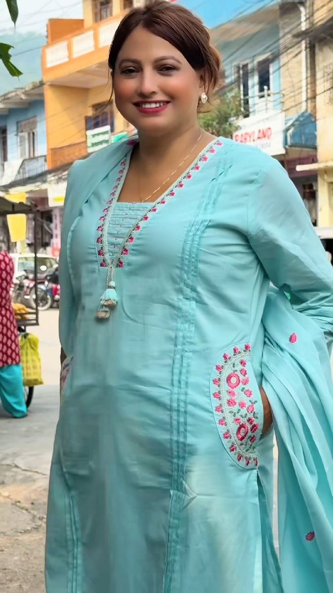 পকেট কুর্তি থ্রি-পিস ( স্টিজ ) 3