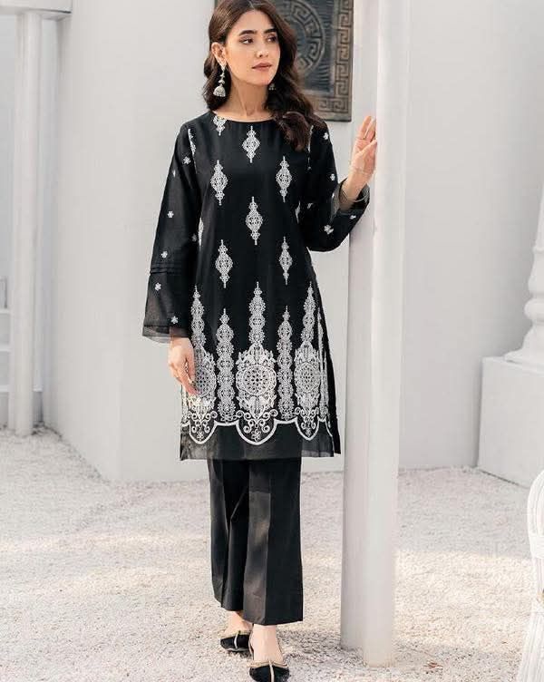 Cotton Embroidery Two Piece 3