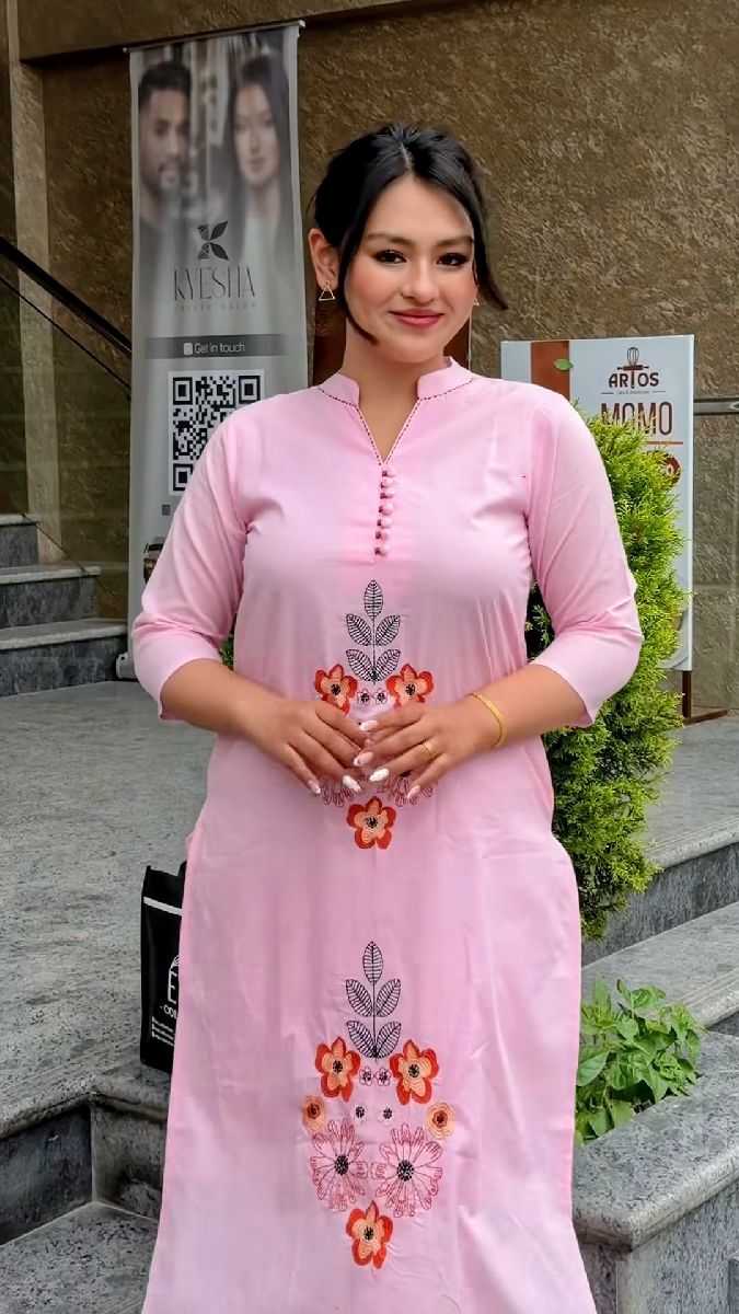 Embroidery 2 pice set