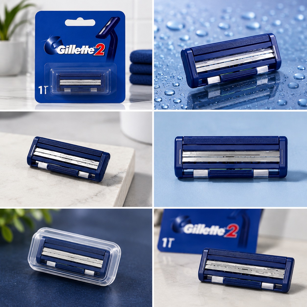 ২৪ পিস Gillette 2 Razor Set 2