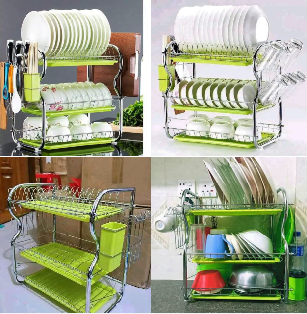 3-leyar Dish Rack