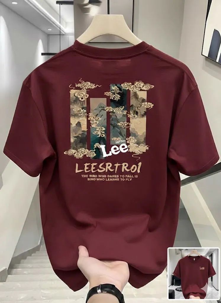 New Drop Shoulder T-Shirt 3