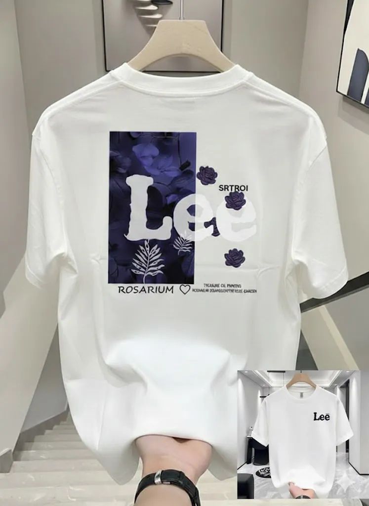 New Drop Shoulder T-Shirt