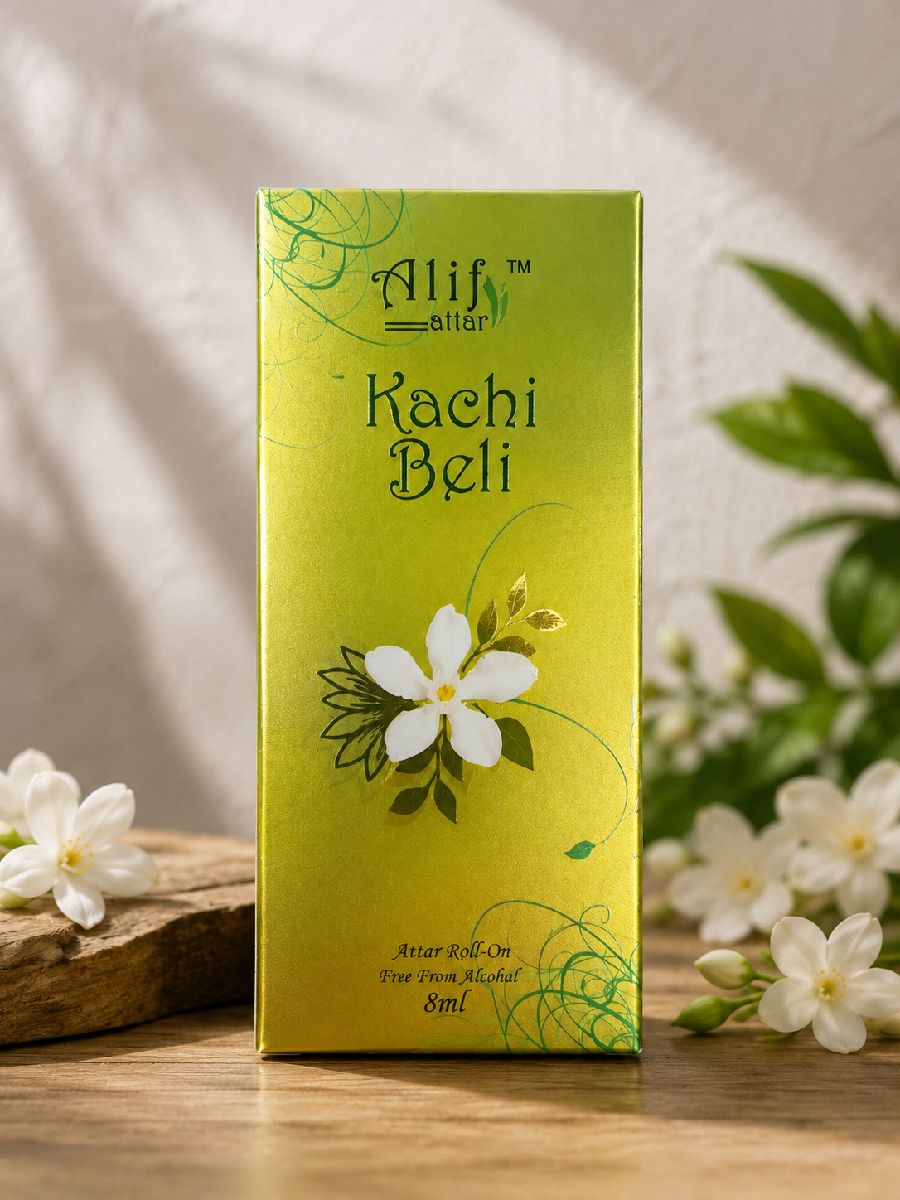 কাঁচা বেলি আলিফ আতর