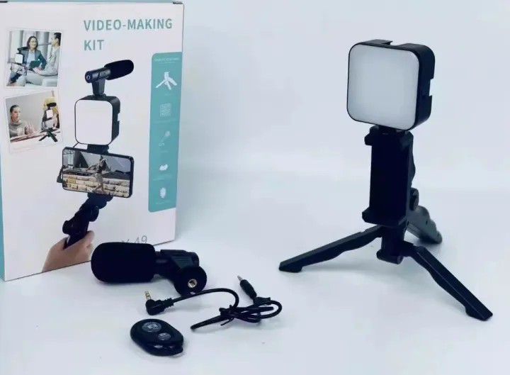 Vlogging Kit (01LM) - অল-ইন-ওয়ান ভিডিও মেকিং সেট 3