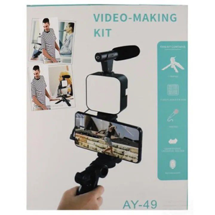 Vlogging Kit (01LM) - অল-ইন-ওয়ান ভিডিও মেকিং সেট 2