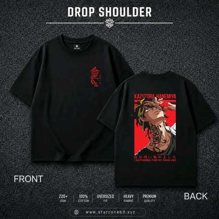 Premium Drop Sholder Tshirt 2