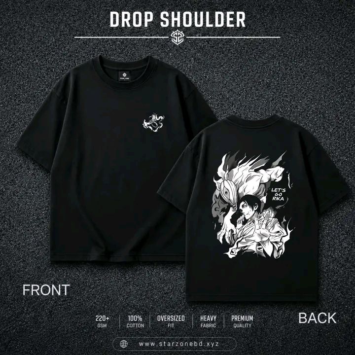 Premium Drop Sholder Tshirt 3