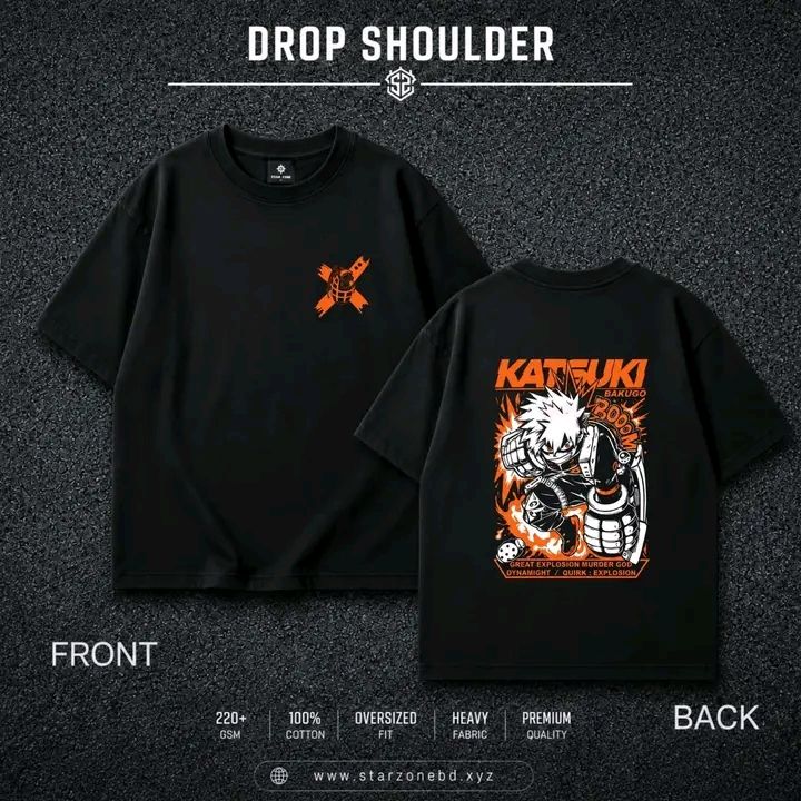Premium Drop Sholder Tshirt 2