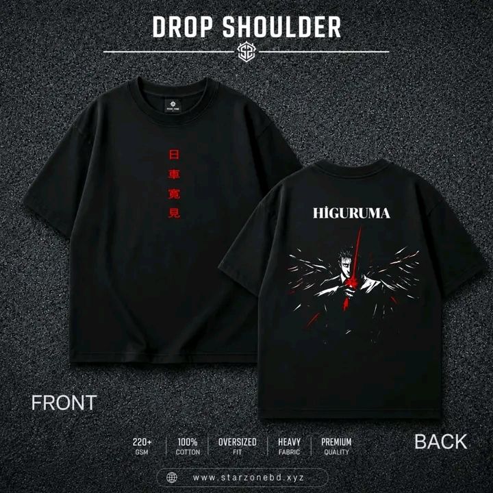 Premium Drop Sholder Tshirt 3