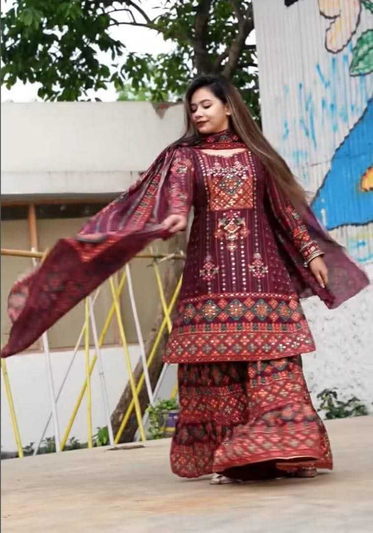 গারারা থ্রি পিস 3