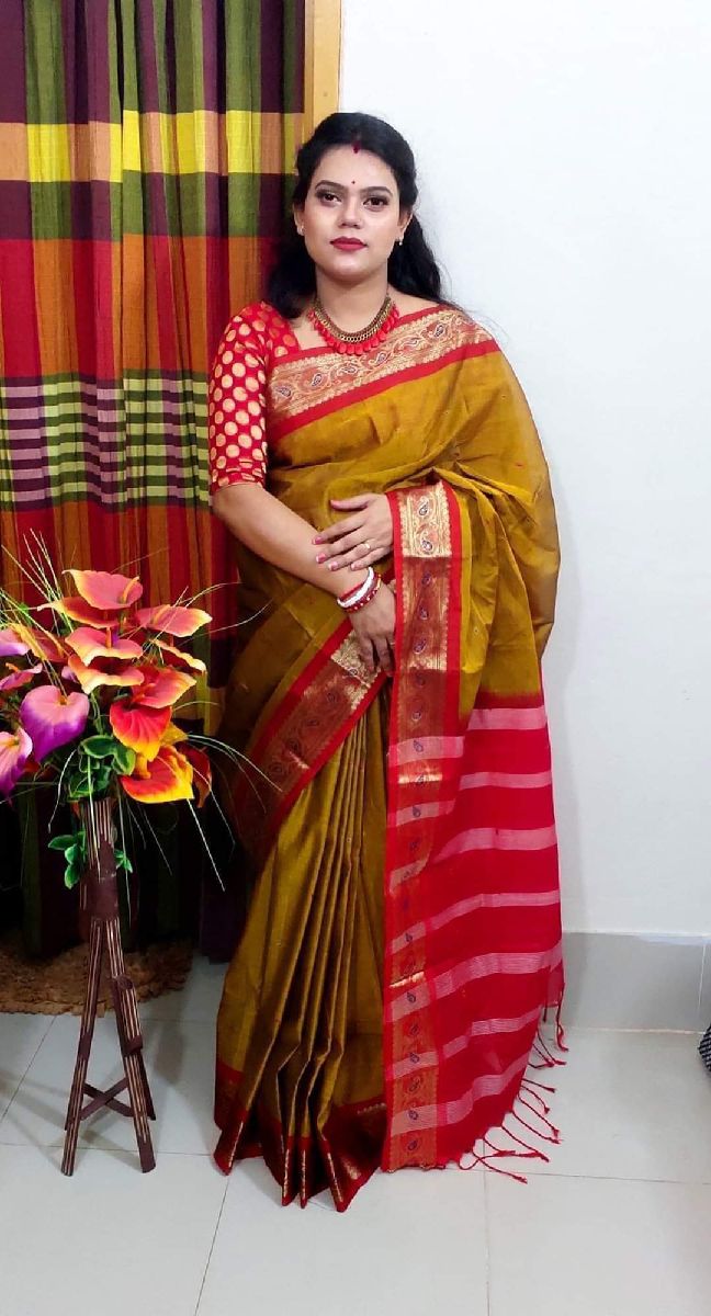 Maslaes Cotton Saree 2