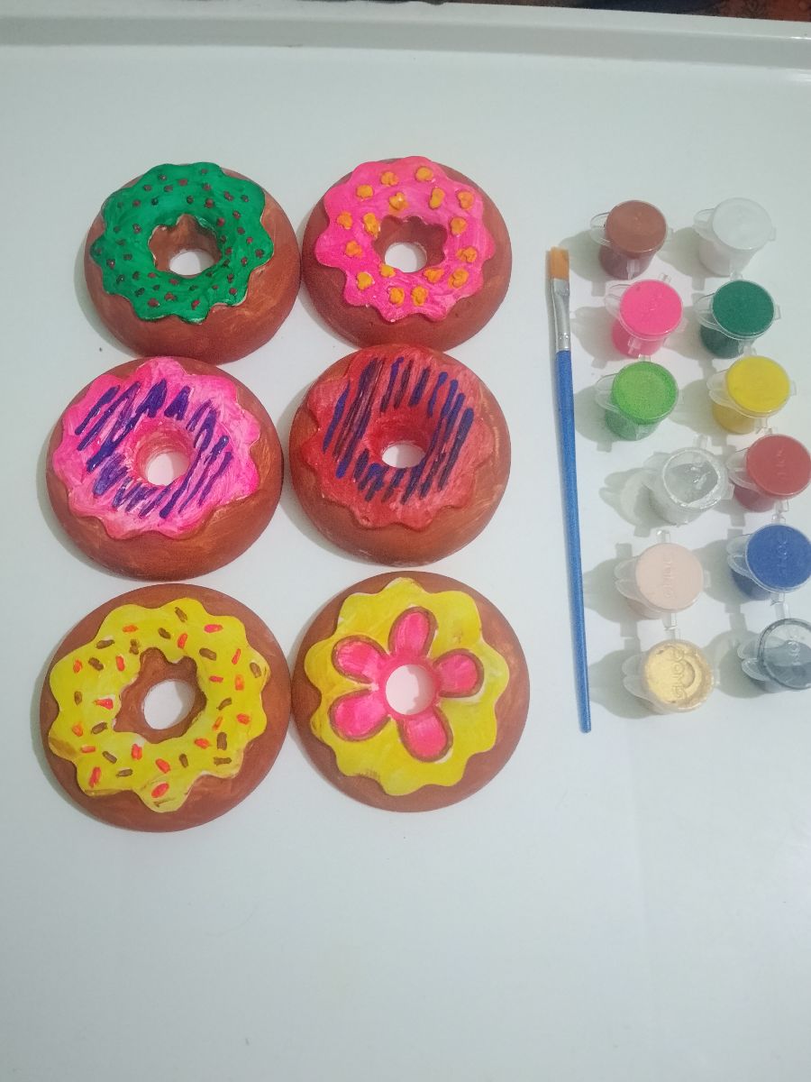 🍩 ডোনাট ডিআইওয়াই গিফট বক্স 🎁। ডোনাট ডিআইওয়াই ক্রাফট কিট – নিজেই বানান ও সাজান 2