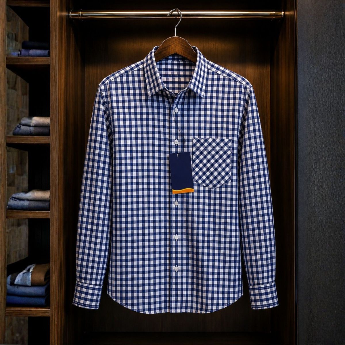 Formal Official Cotton Check Shirt 3