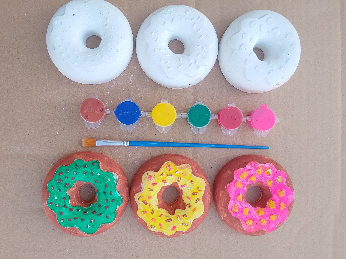 🍩 DIY Donut Craft Kit 2