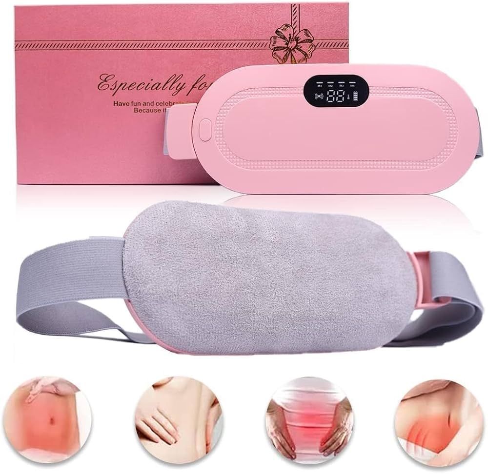 Period Pain Relief Waist Belt Heating Pad