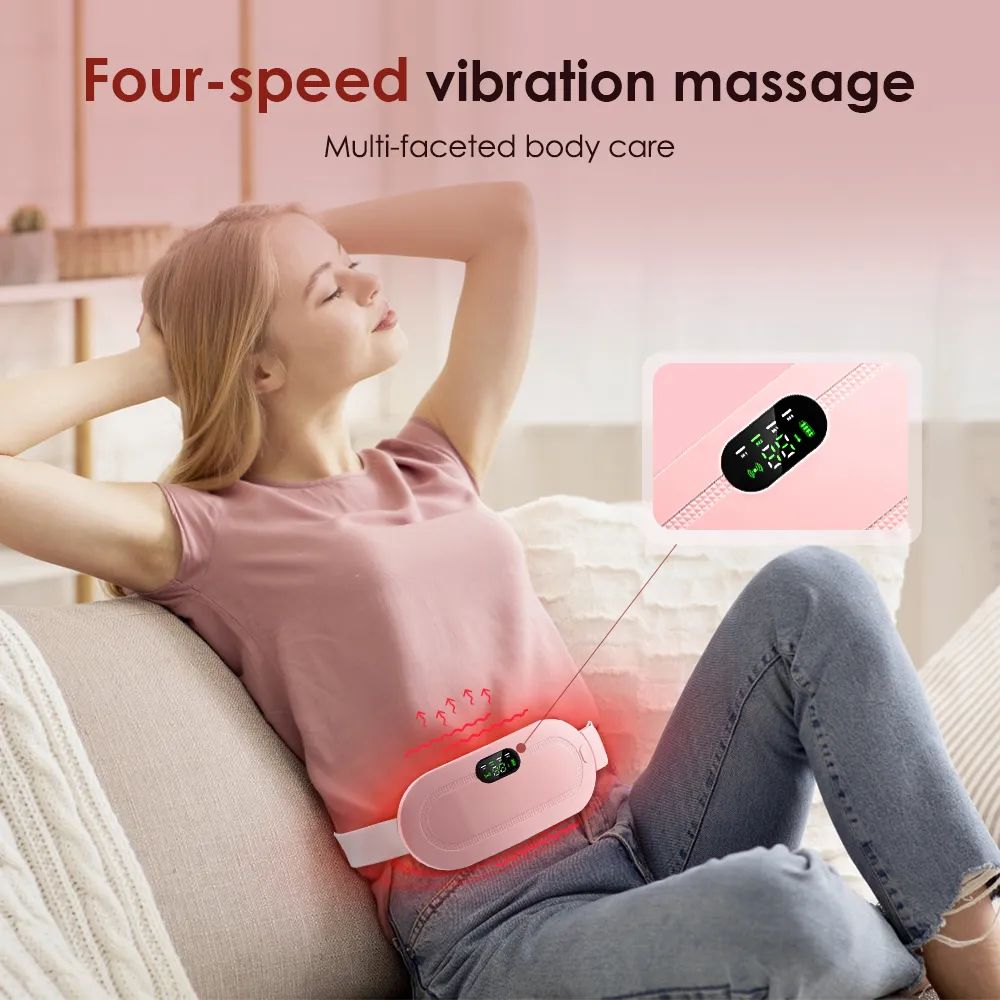Period Pain Relief Waist Belt Heating Pad 2