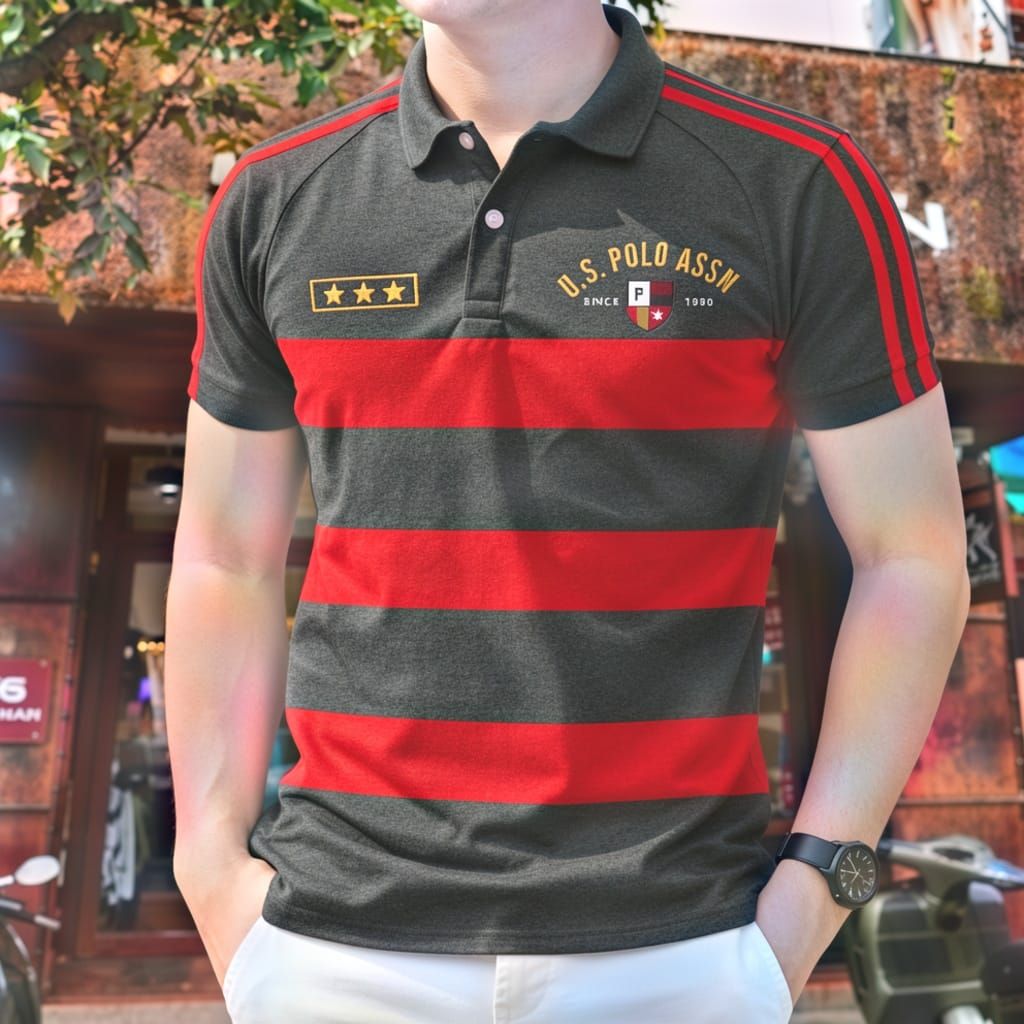 Stylist Casual Polo Shirt For Men 3