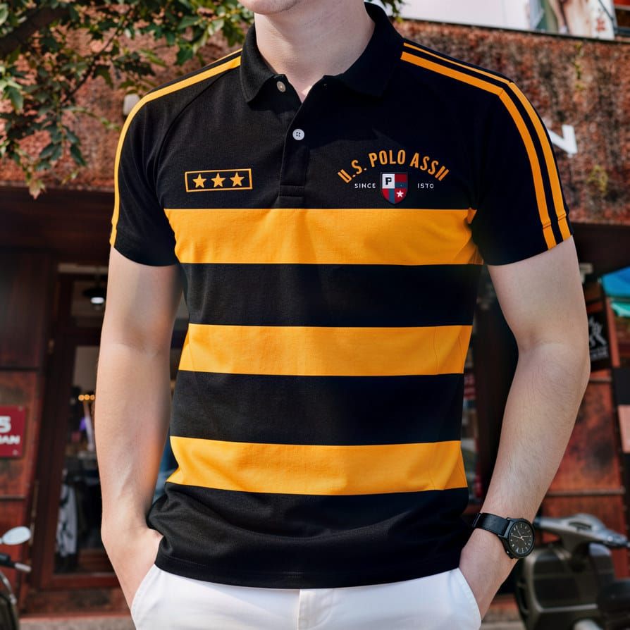 Stylist Casual Polo Shirt For Men 2