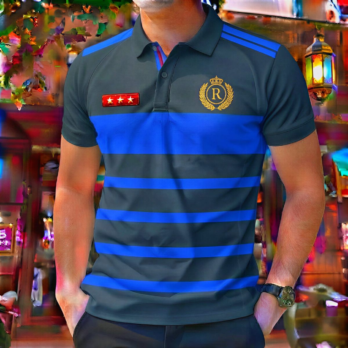 Stylist Casual Polo Shirt For Men 3