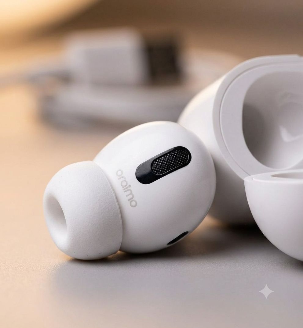 Oraimo AirPods Pro - TWS Wireless Bluetooth 5.0 Earbuds 3