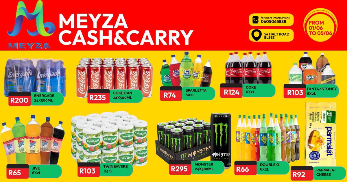 MEYZA cash and carry