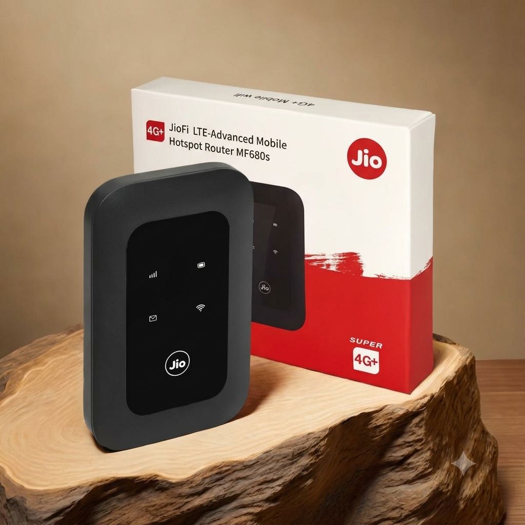 JioFi MF680s 4G Wi-Fi পকেট রাউটার