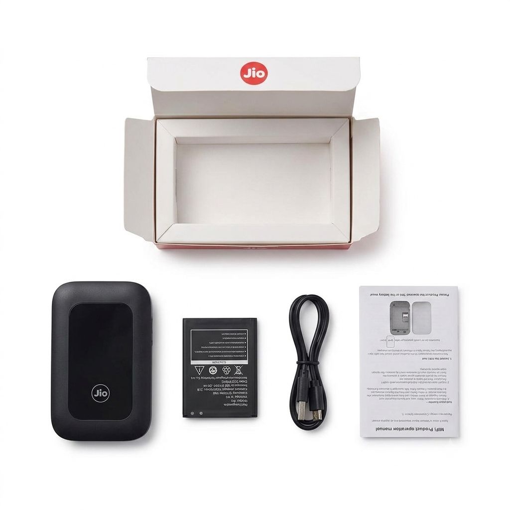 JioFi MF680s 4G Wi-Fi পকেট রাউটার 2