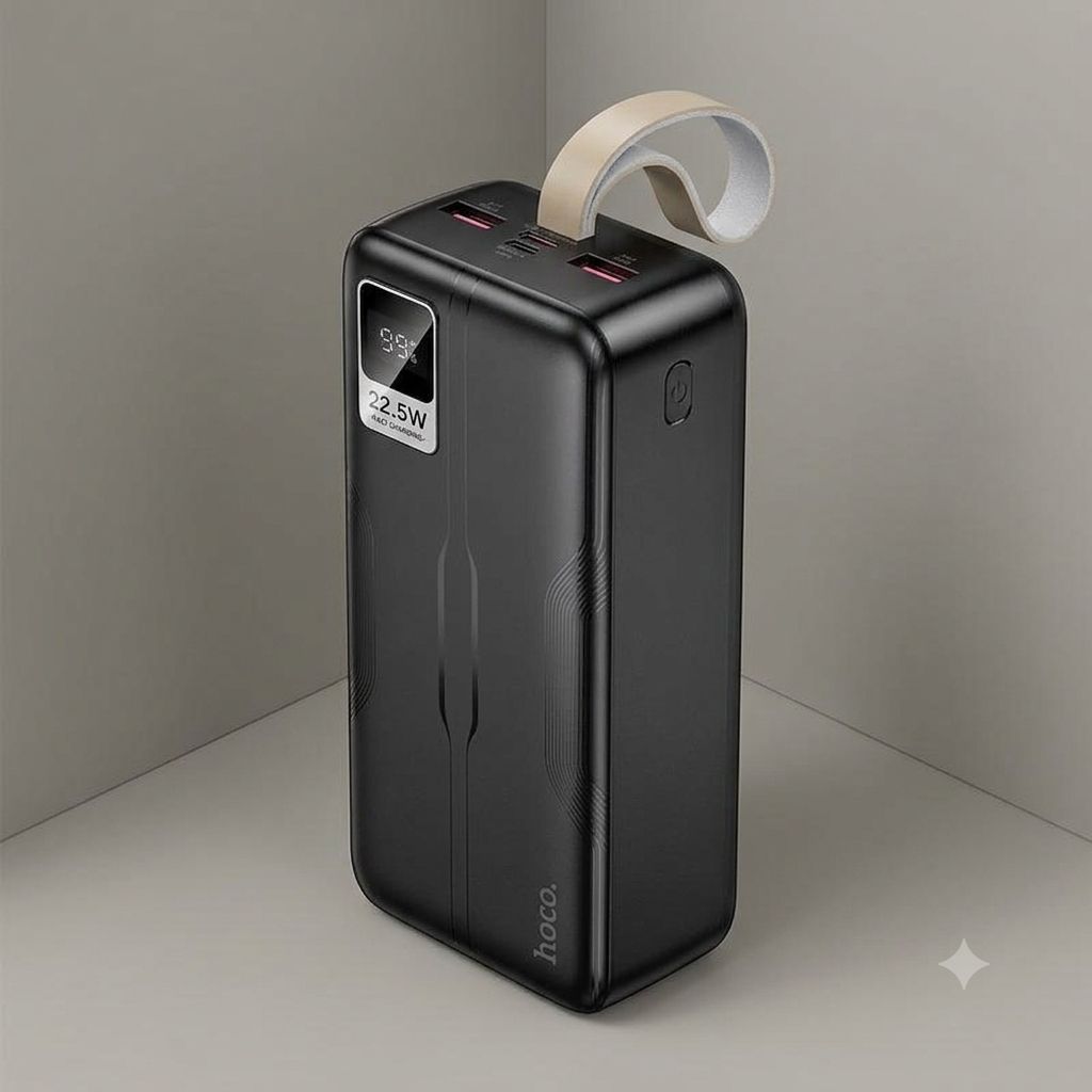 Hoco MMJ25 Resolute 30000mAh Power Bank (22.5W)