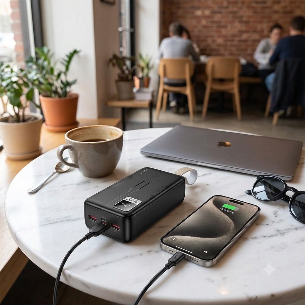 Hoco MMJ25 Resolute 30000mAh Power Bank (22.5W) 3