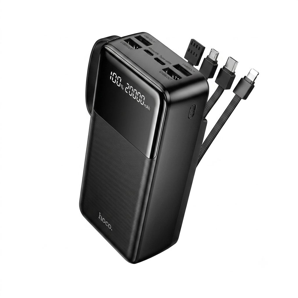 Hoco MMJ13 Rest 30000mAh পাওয়ার ব্যাংক