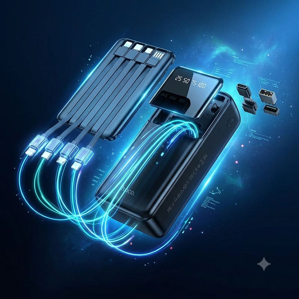 Hoco MMJ13 Rest 30000mAh পাওয়ার ব্যাংক 3