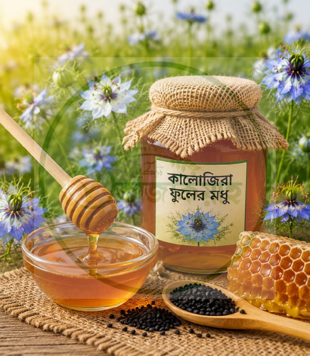 কালোজিরা ফুলের মধু