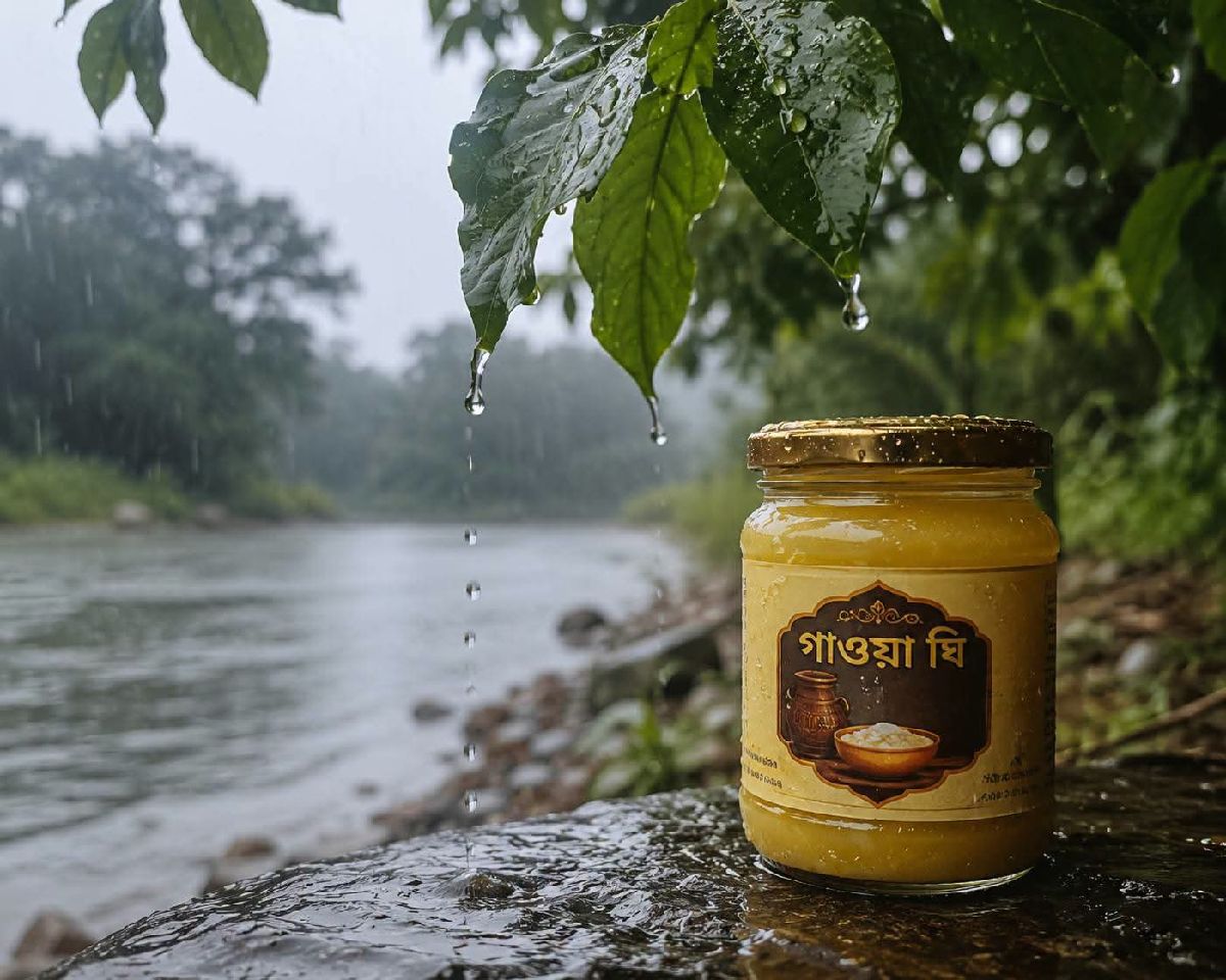 গাওয়া ঘি
