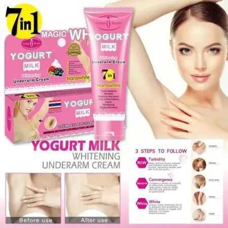Aichun Beauty Yogurt Milk Whitening Cream | আন্ডারআর্ম হোয়াইটেনিং ক্রিম