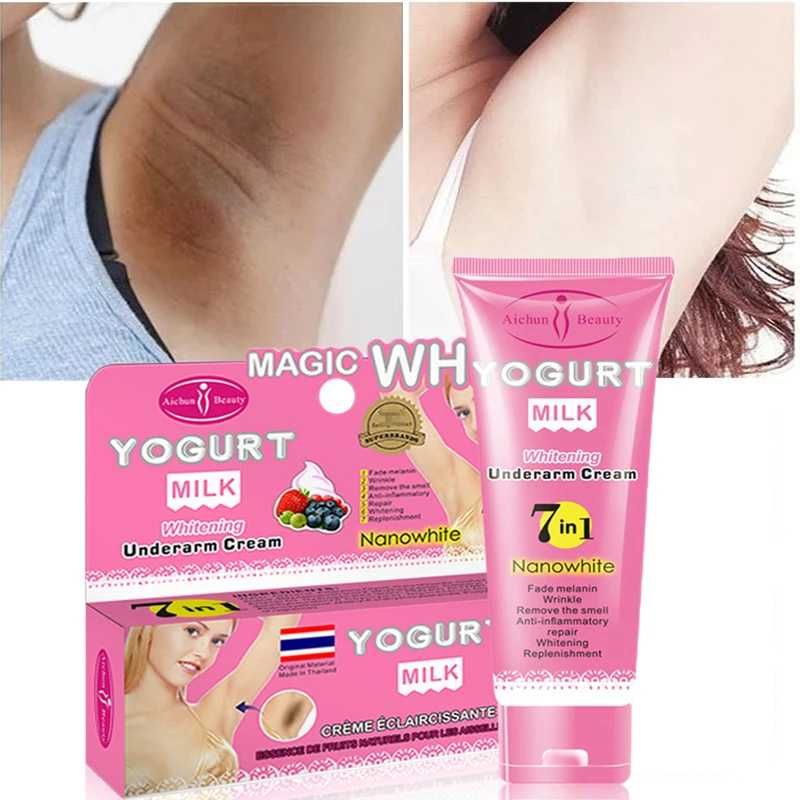 Aichun Beauty Yogurt Milk Whitening Cream | আন্ডারআর্ম হোয়াইটেনিং ক্রিম 3