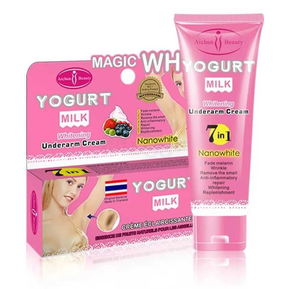 Aichun Beauty Yogurt Milk Whitening Cream | আন্ডারআর্ম হোয়াইটেনিং ক্রিম 2