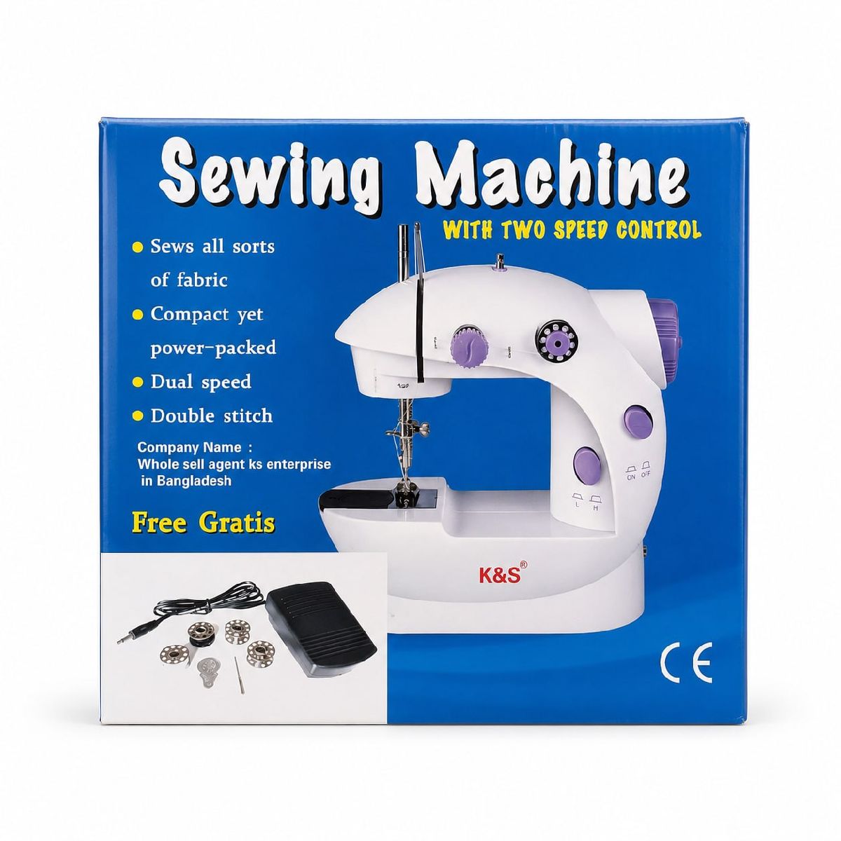 Portable Sewing Machine MLSM-202 3