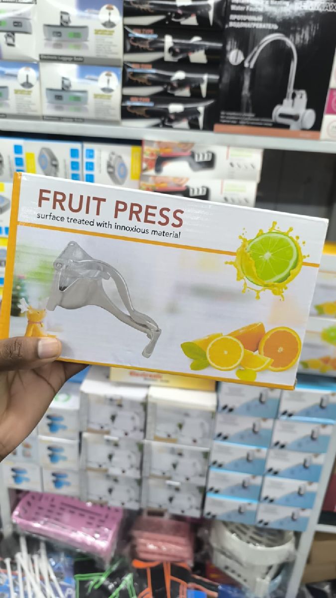 Manual Fruit Juicer Hand Squeezer - জুস মেকার 3