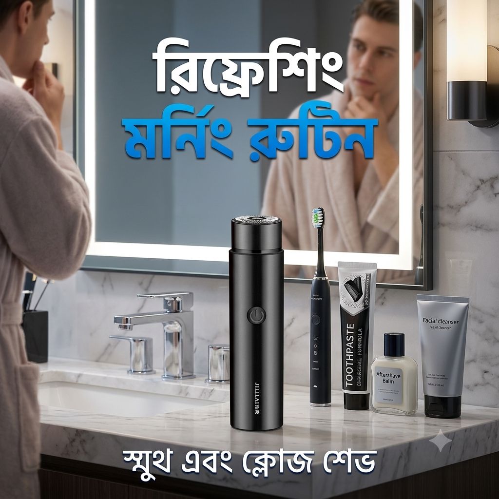 পোর্টেবল মিনি ইলেকট্রিক রেজর - স্মুথ ও স্কিন-সেফ শেভিংয়ের সেরা সমাধান 2