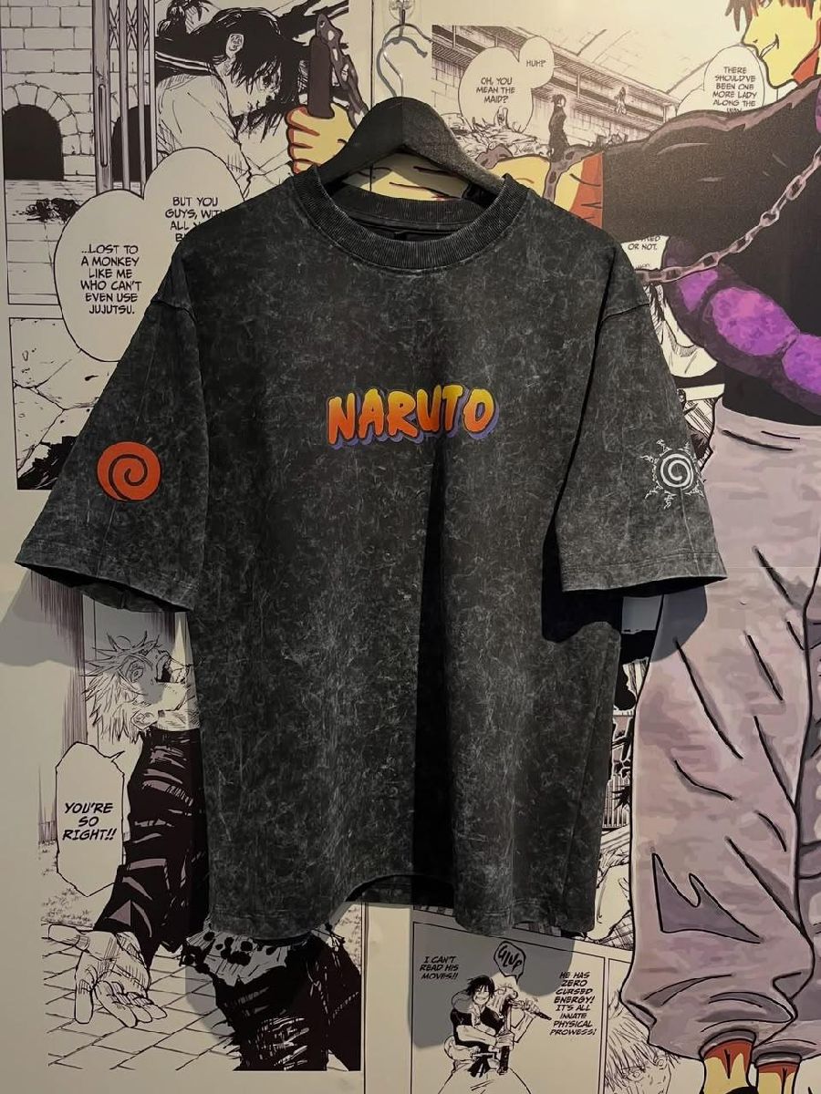 Premium Acid Wash Drop Shoulder TShirt 2