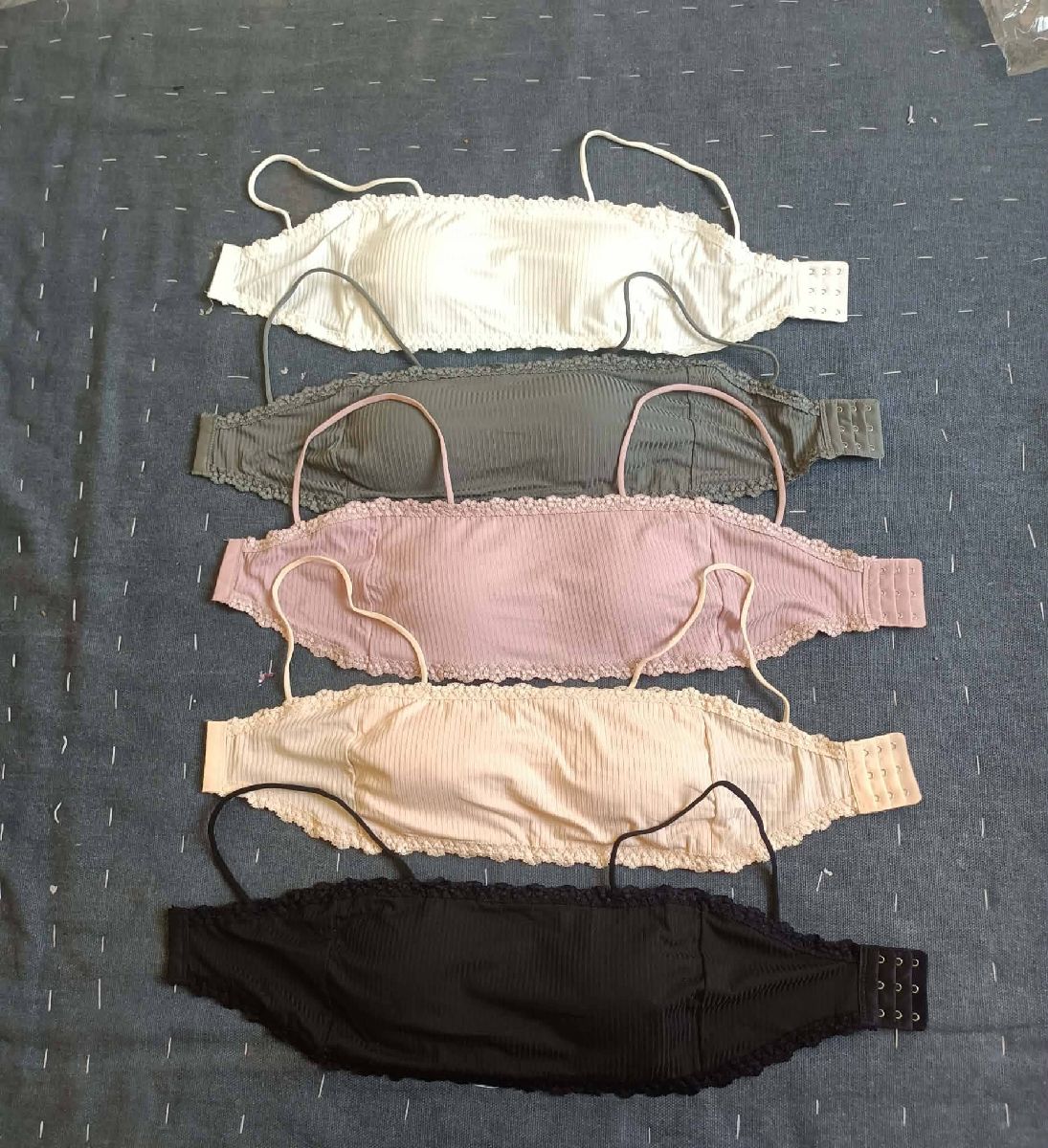 ✨ Premium Soft Ribbed Inner Top 2