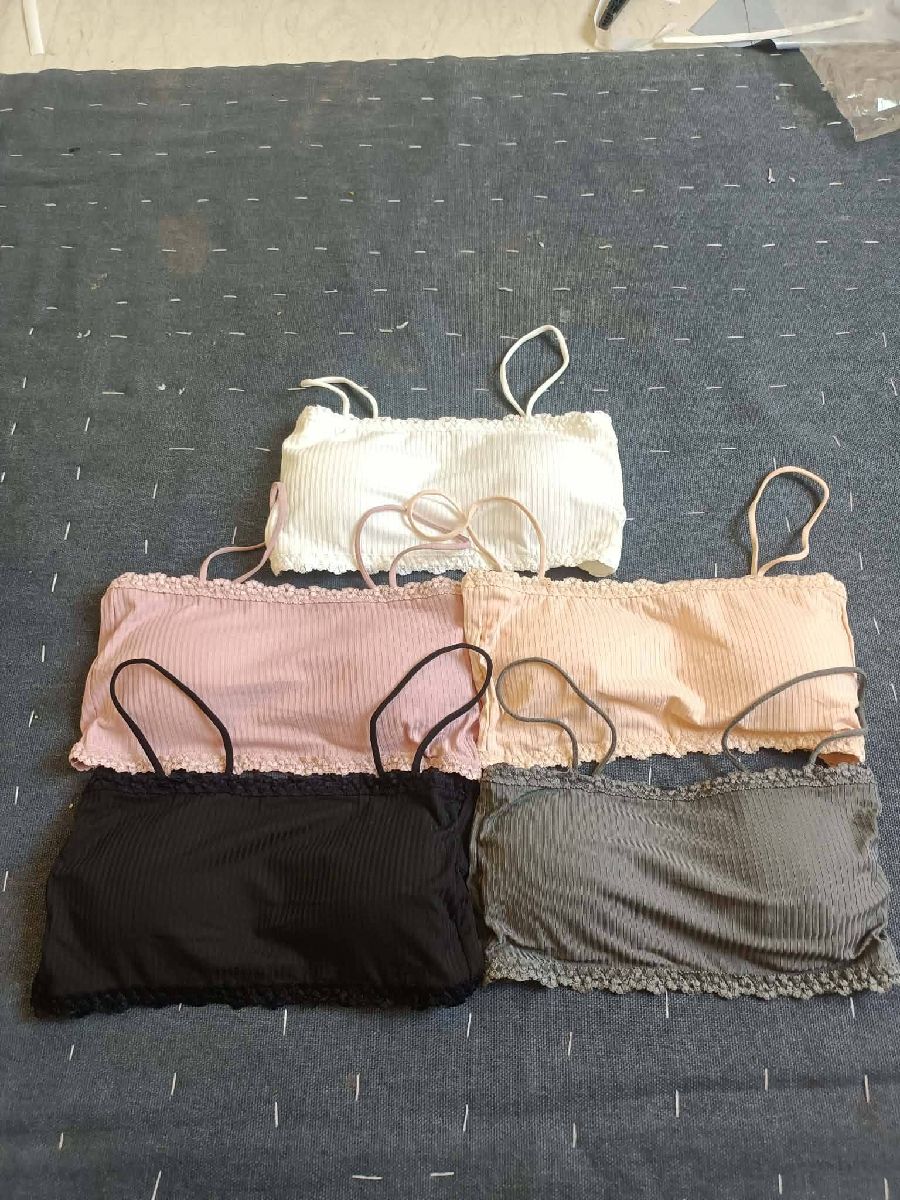 ✨ Premium Soft Ribbed Inner Top 3