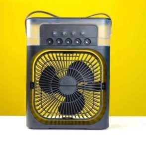 Non Rechragble Portable Mini Mist Cooling Fan 2