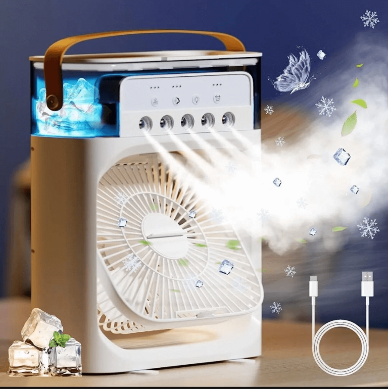 Non Rechragble Portable Mini Mist Cooling Fan