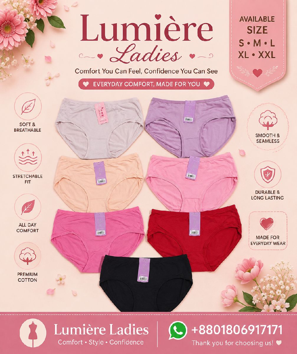 ✨ Premium Soft Panty